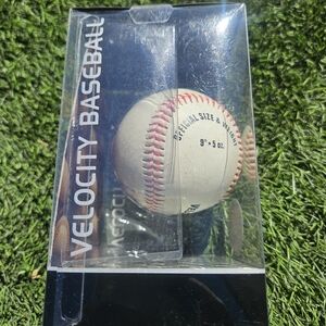 Velocity Baseball Clocks Pitch Speed Up To 120 MPH Digital LCD Readout 9" - 5oz